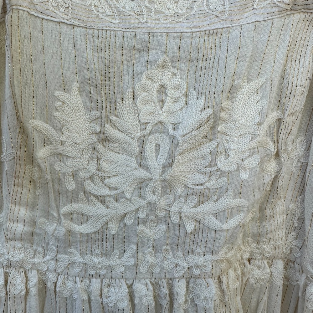 Star Mela Cream Maxi Dress - Picture 7 of 14